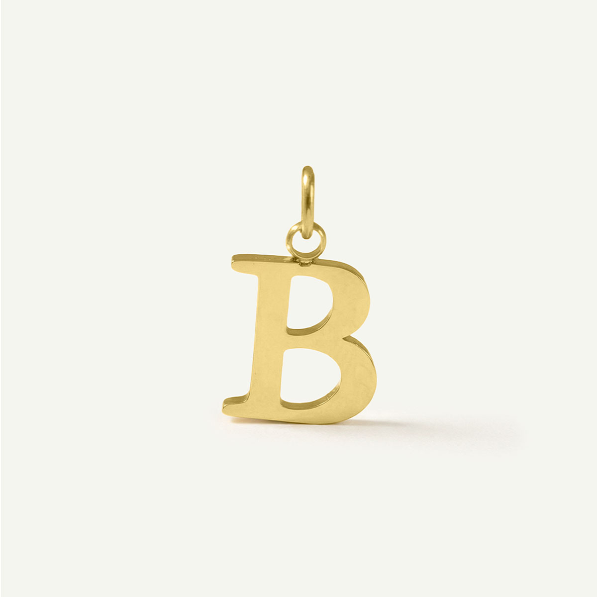 Standard Monogram Letter Charm