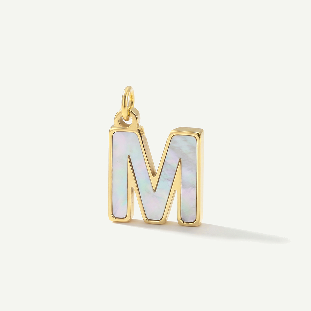 MOP Letter Charm