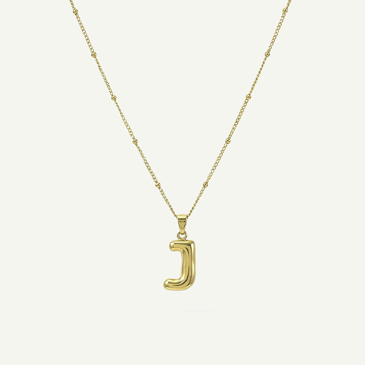 The Lauren Monogram Necklace