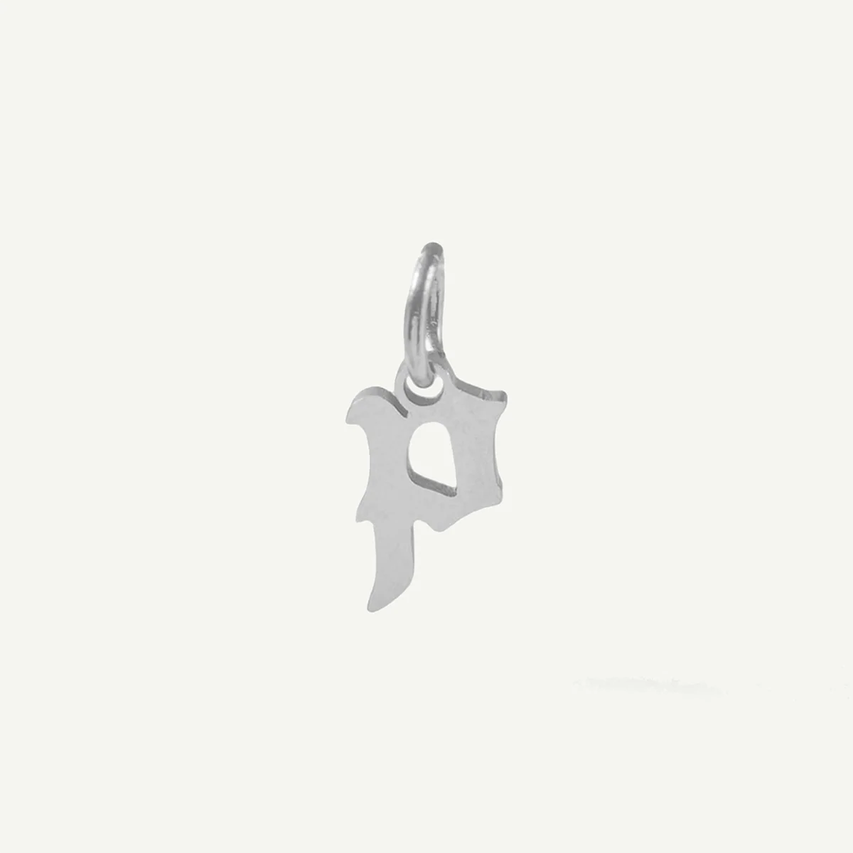 Old English Lowercase Monogram Charm