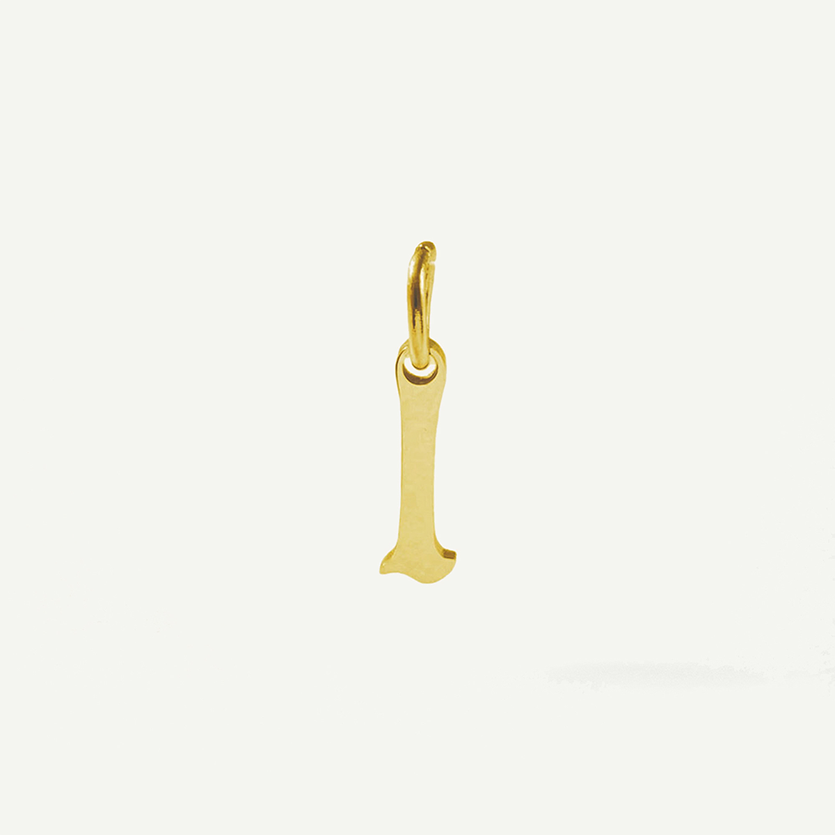 Old English Lowercase Monogram Charm