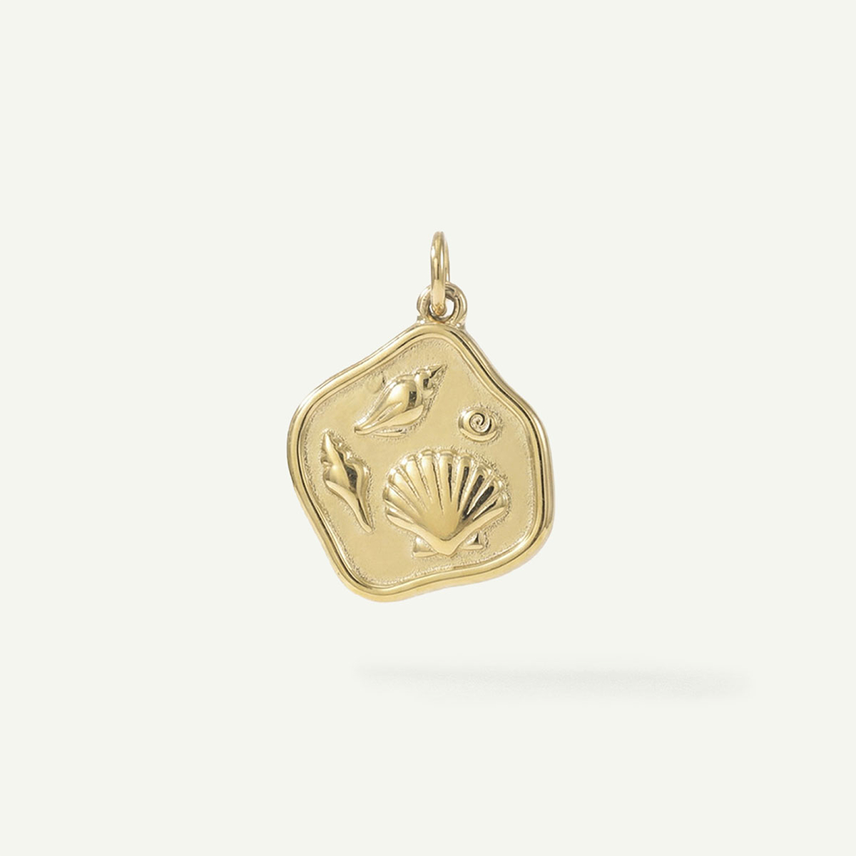 Mixed Shell Disk Charm