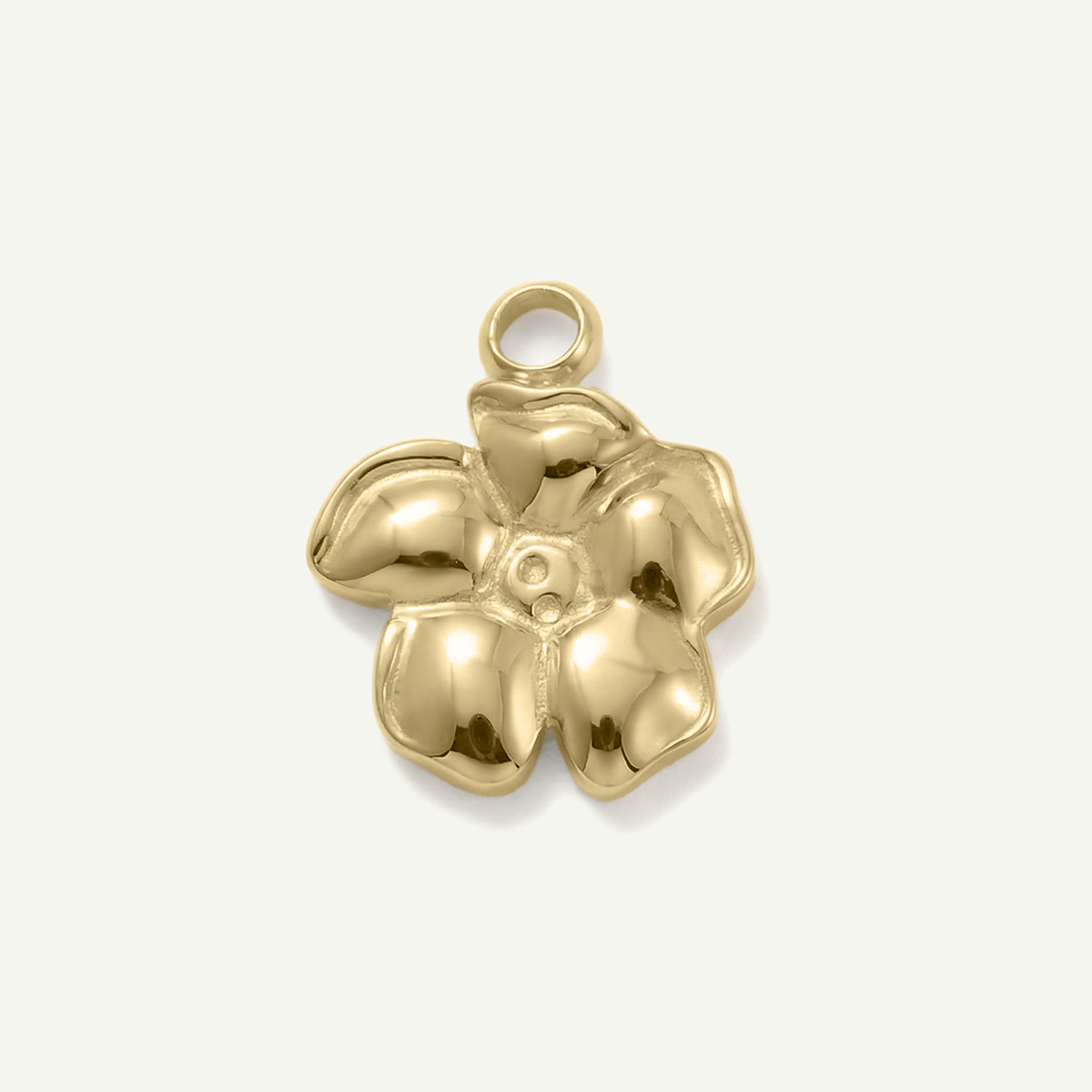 Puakenikeni Mini Charm, Gold