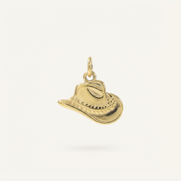 Paniolo Hat Charm
