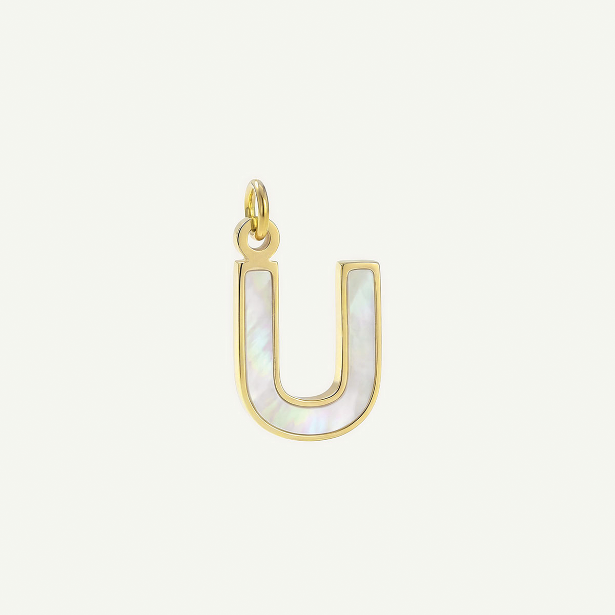 MOP Letter Charm