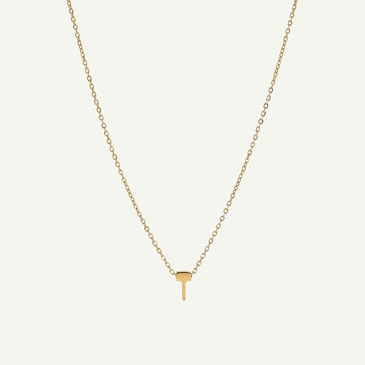 Nani Monogram Necklace
