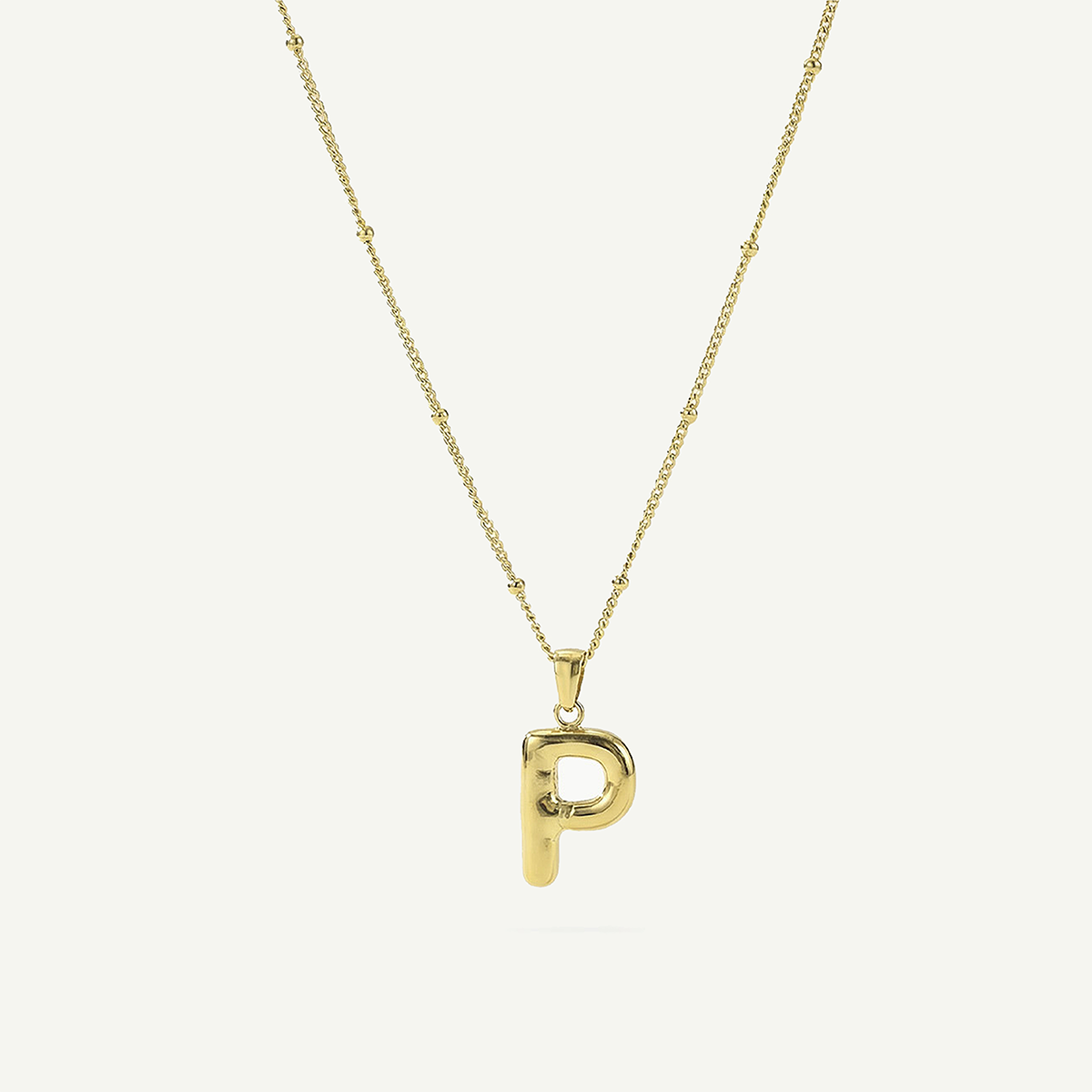 The Lauren Monogram Necklace