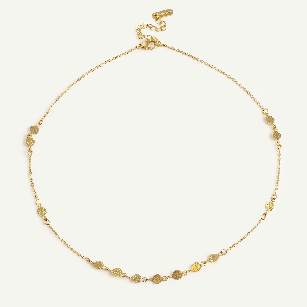 Lani Disk Necklace