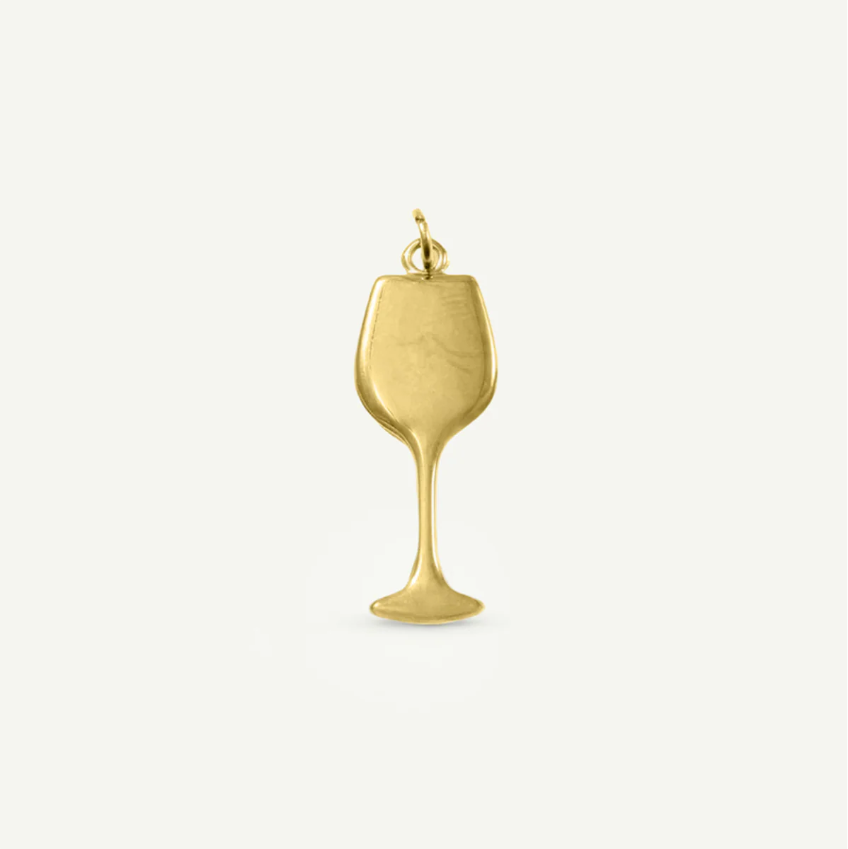 Wine Glass Charm