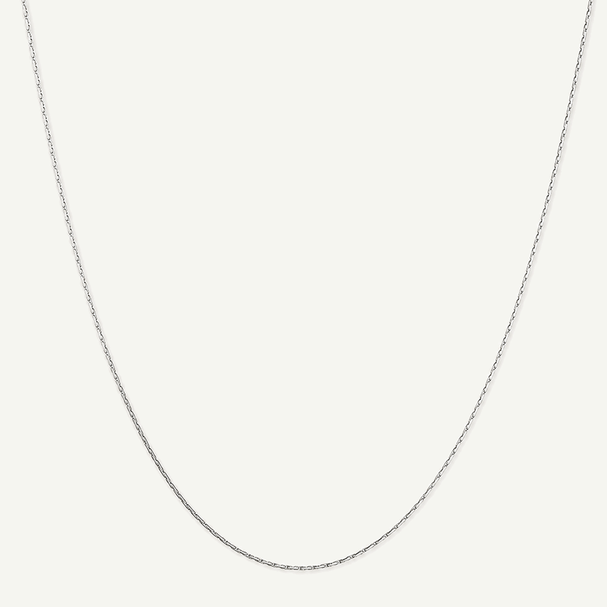 A1 Chain 0.9mm Threader Necklace