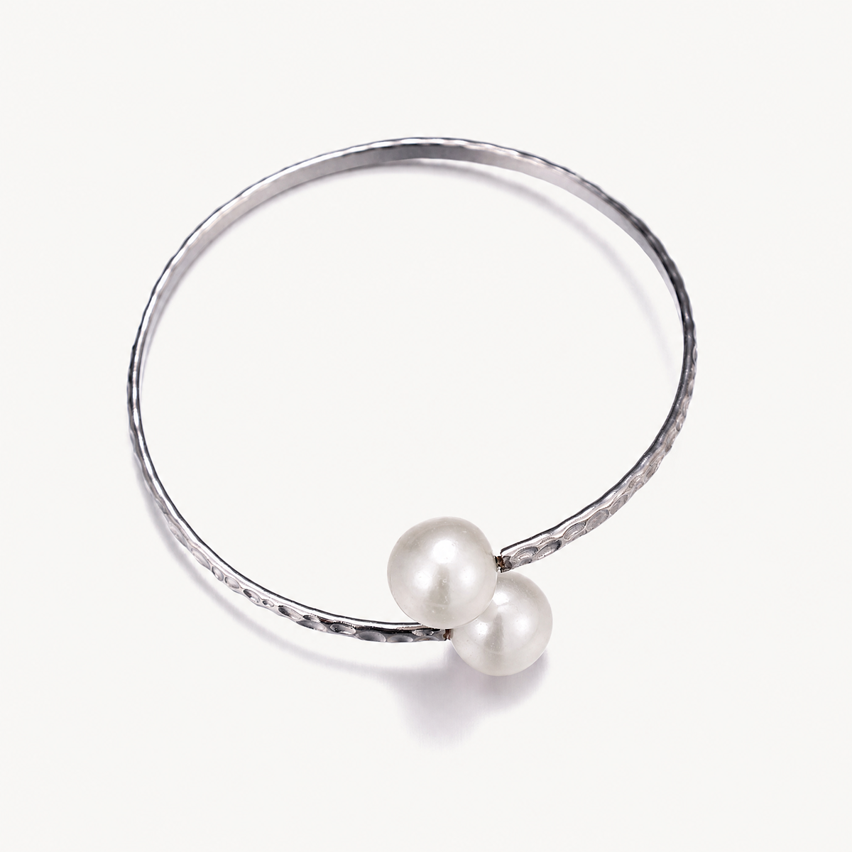 Kiele White Pearl Cuff