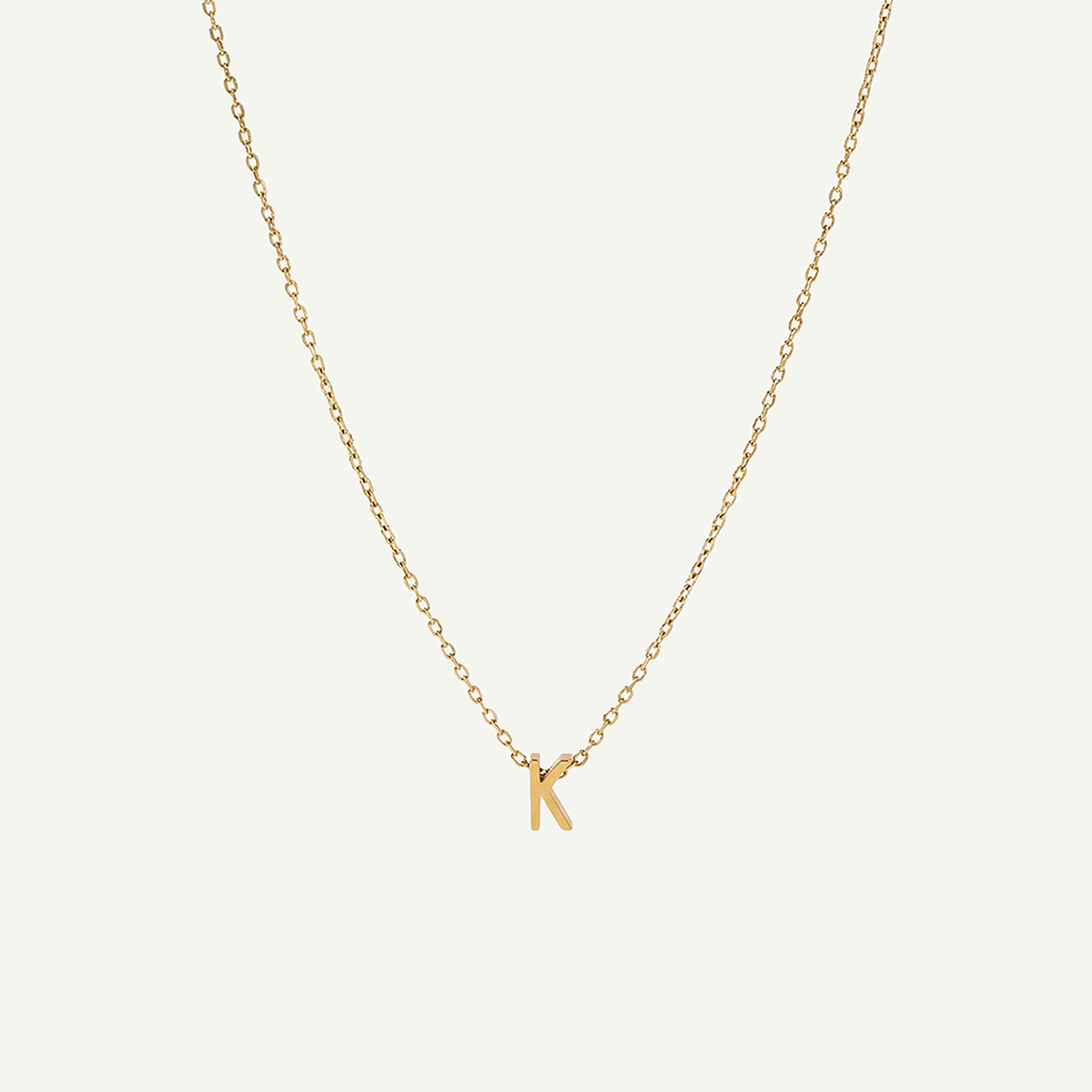 Nani Monogram Necklace