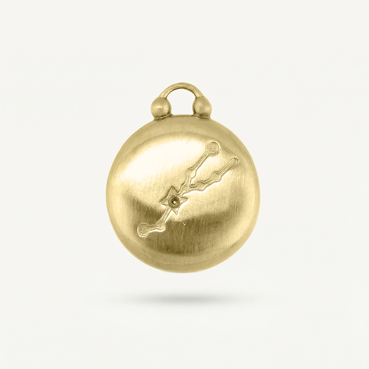 Zodiac Disk Charm
