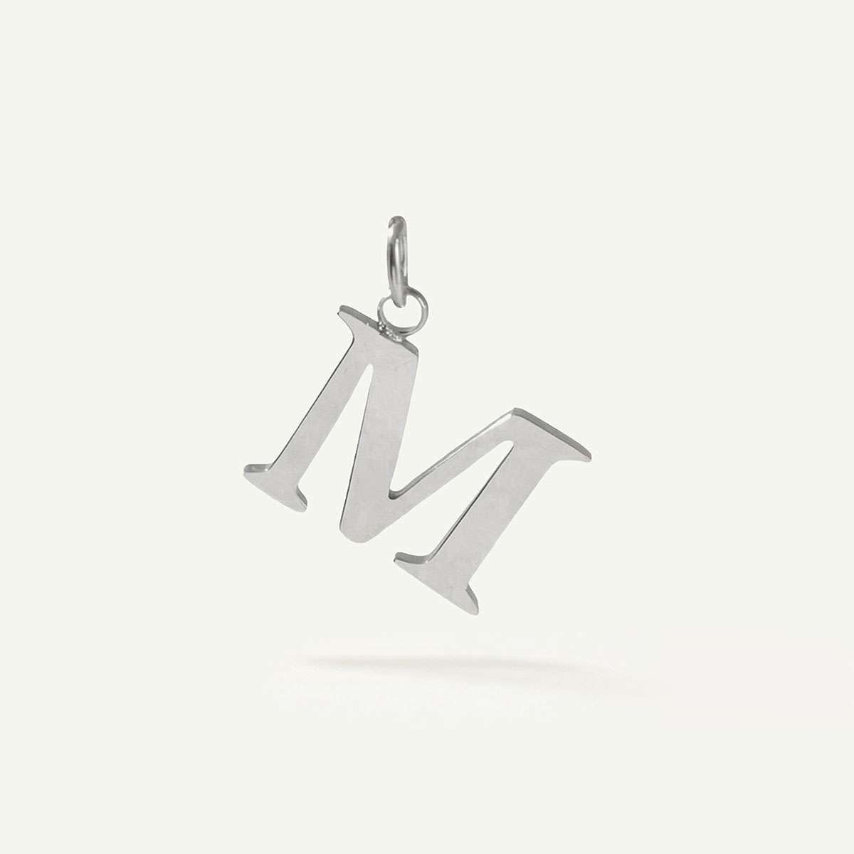 Standard Monogram Letter Charm