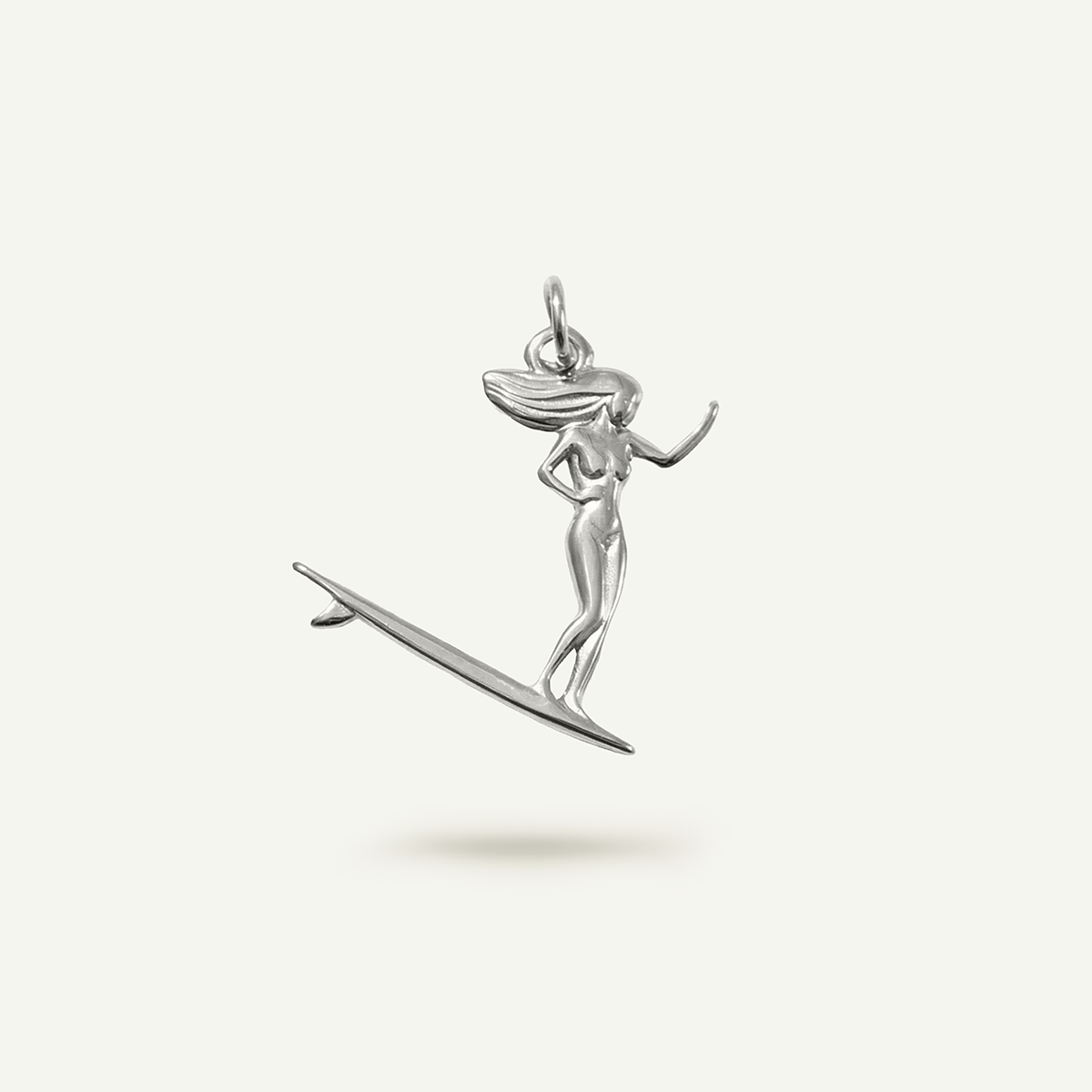 Hang 10 Charm