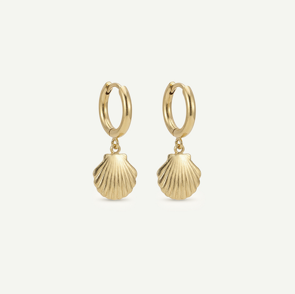 Golden Shell Huggies, Gold