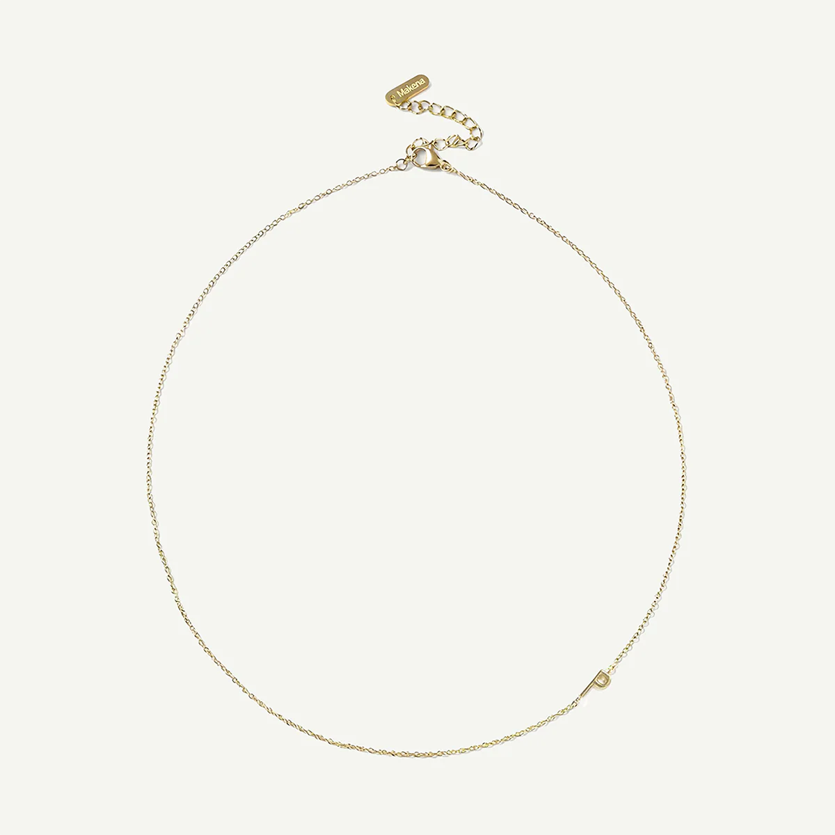 Alia Monogram Necklace
