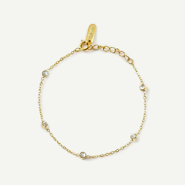 Diamond Chain Bracelet