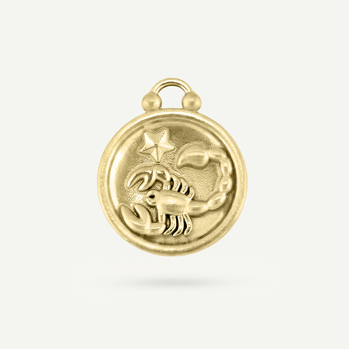 Zodiac Disk Charm