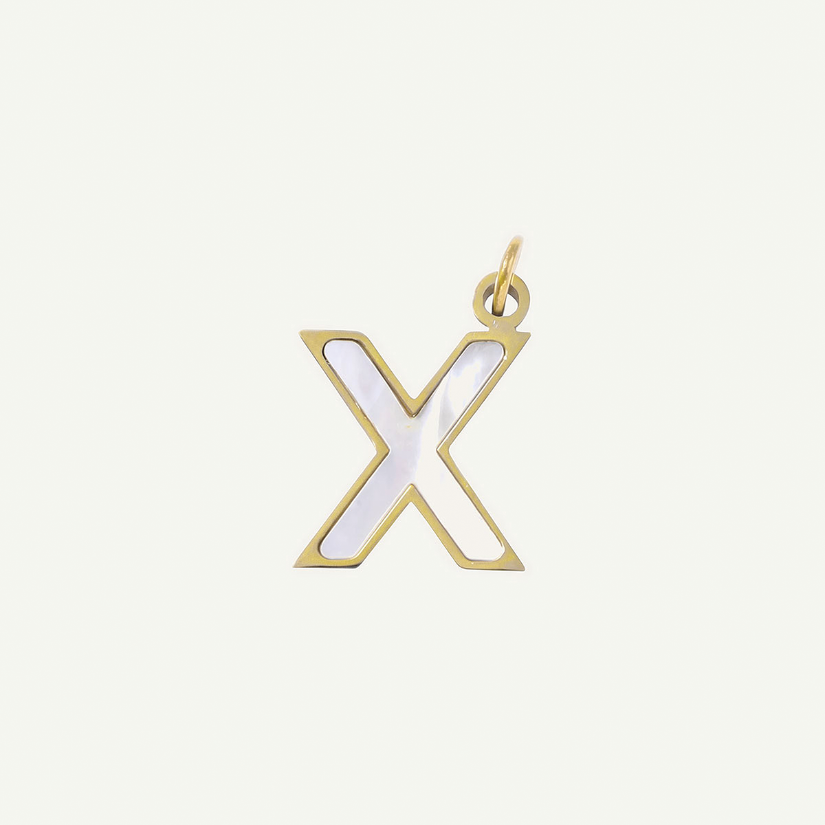 MOP Letter Charm