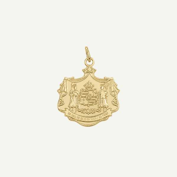 Hawaiian Coat of Arms Charm