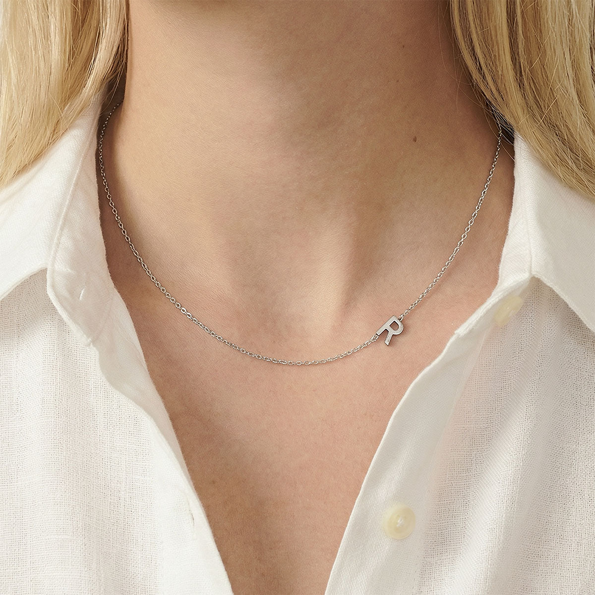 Alia Monogram Necklace