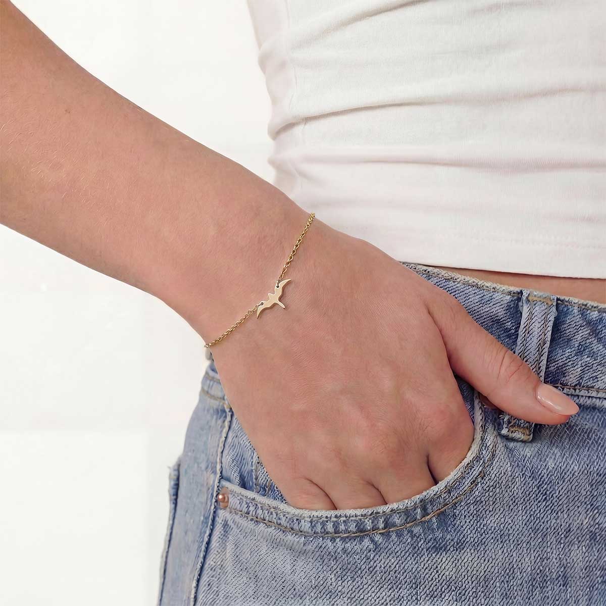 ‘Iwa Bird Bracelet