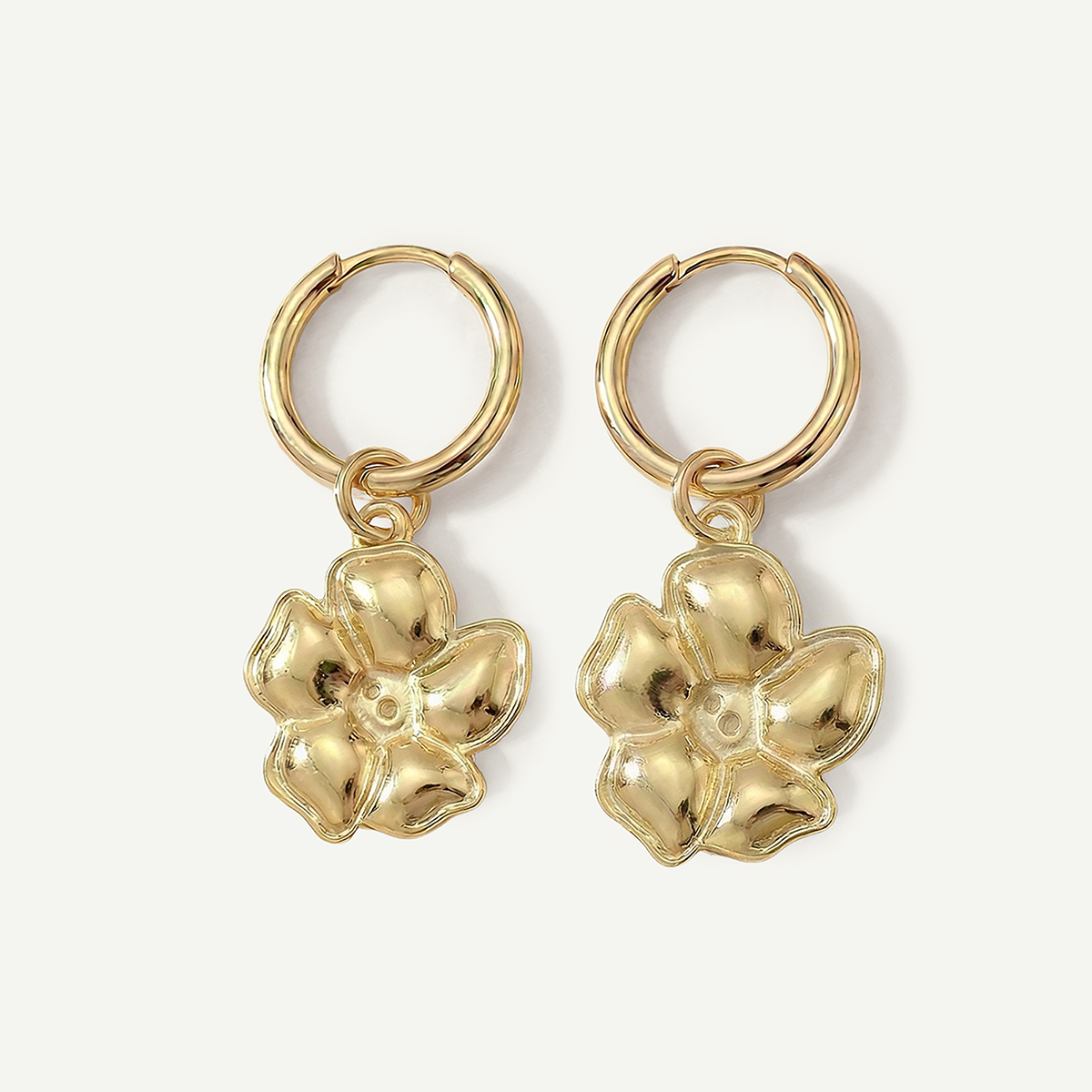 Puakenikeni Mini Hoops, Gold