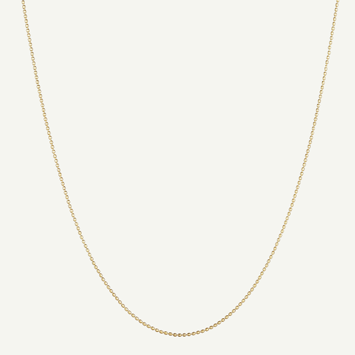 Ball Chain 1.2mm Chain Threader Necklace