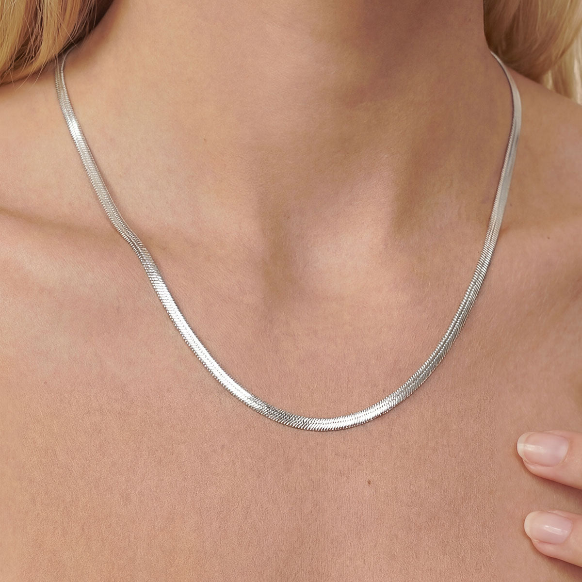 Snake Chain Necklace