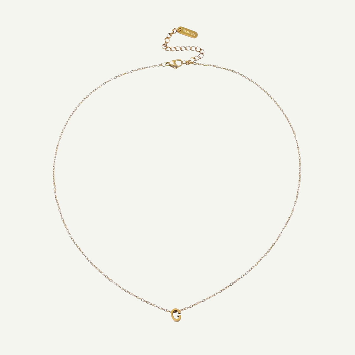 Nani Monogram Necklace