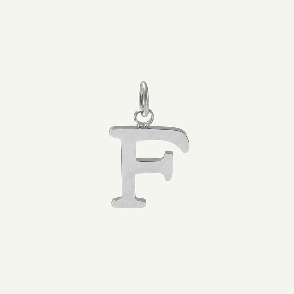 Standard Monogram Letter Charm