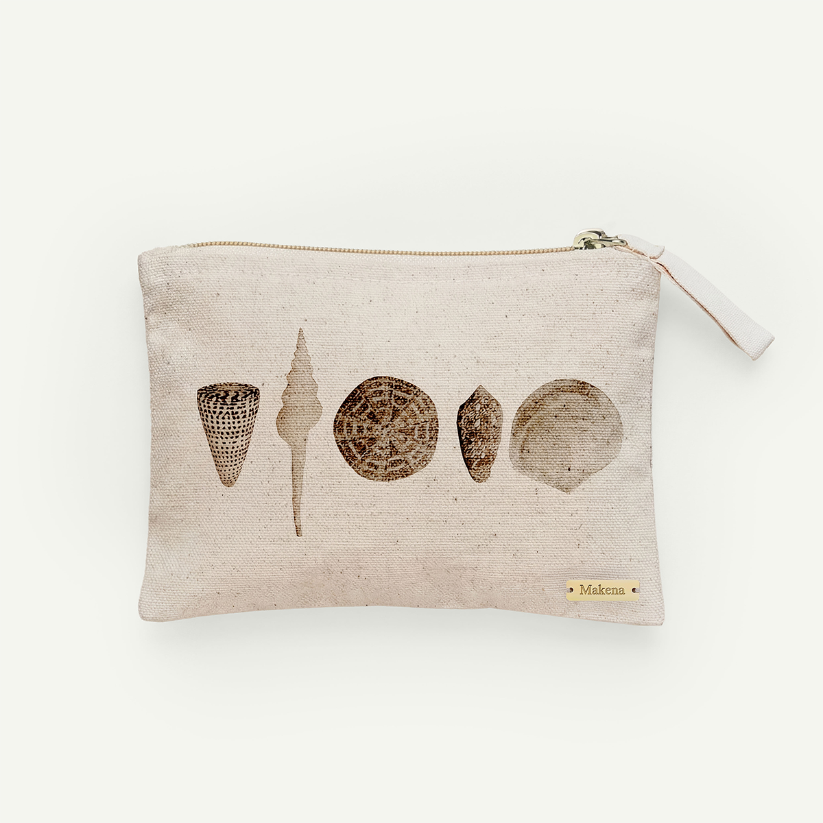 Beachcomber Zip Pouch