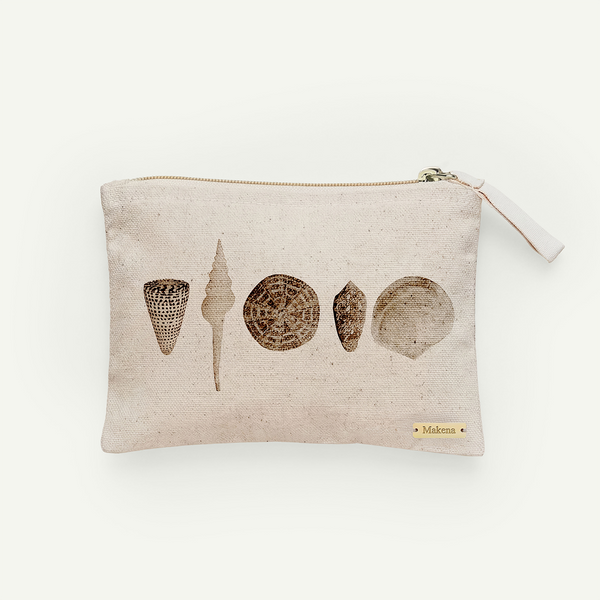 Beachcomber Zip Pouch