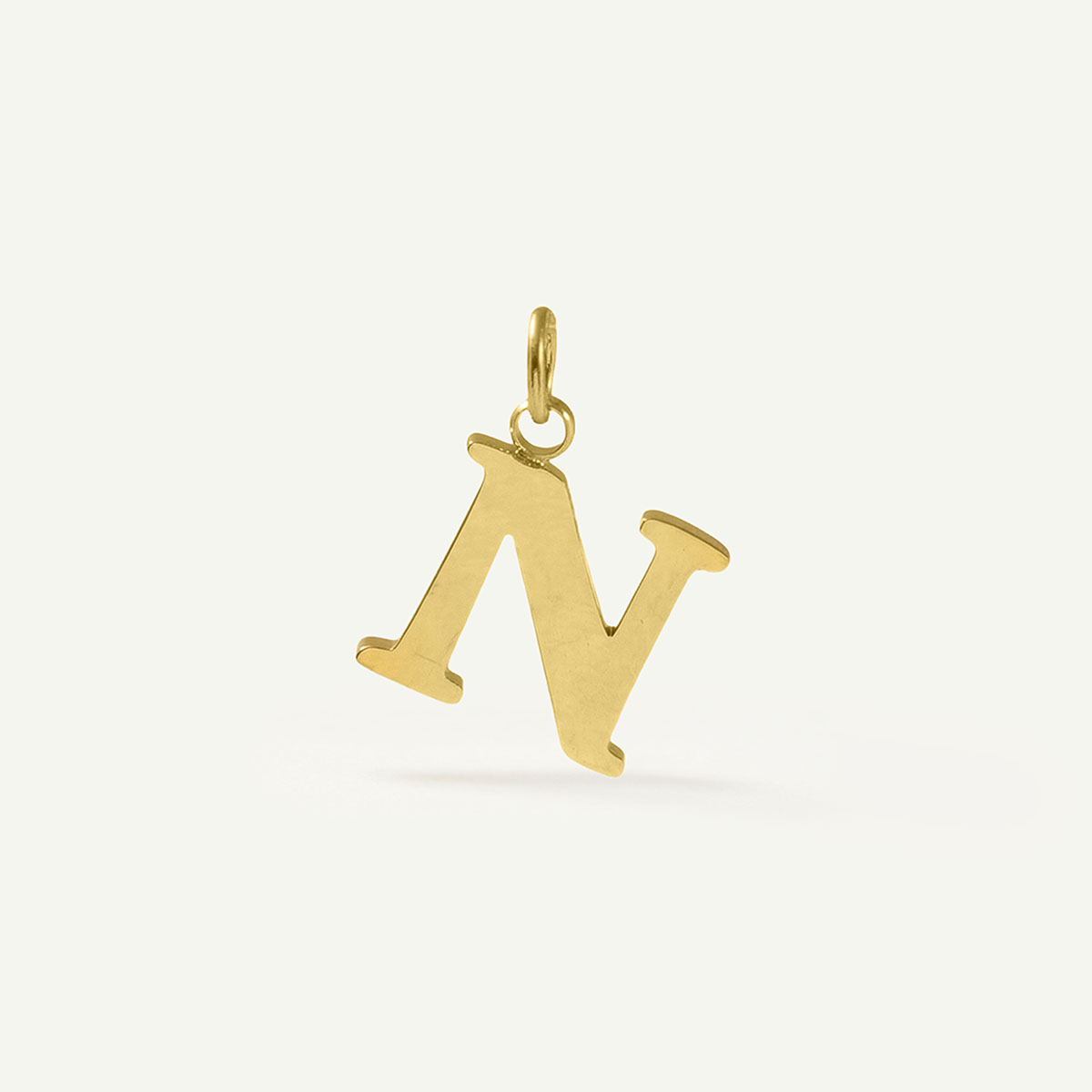 Standard Monogram Letter Charm