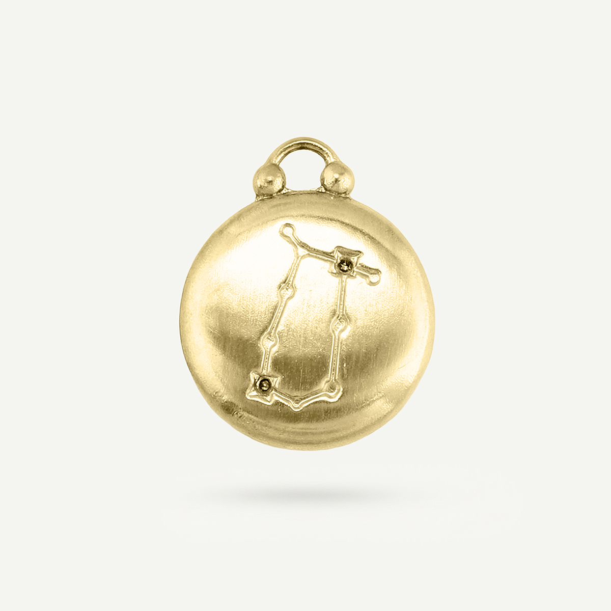 Zodiac Disk Charm