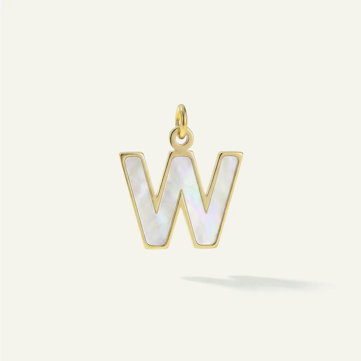 MOP Letter Charm