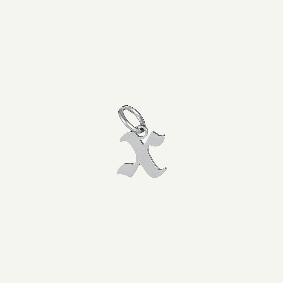 Old English Lowercase Monogram Charm