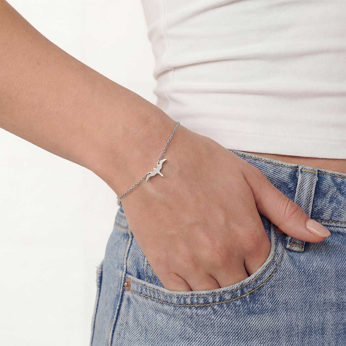 ‘Iwa Bird Bracelet