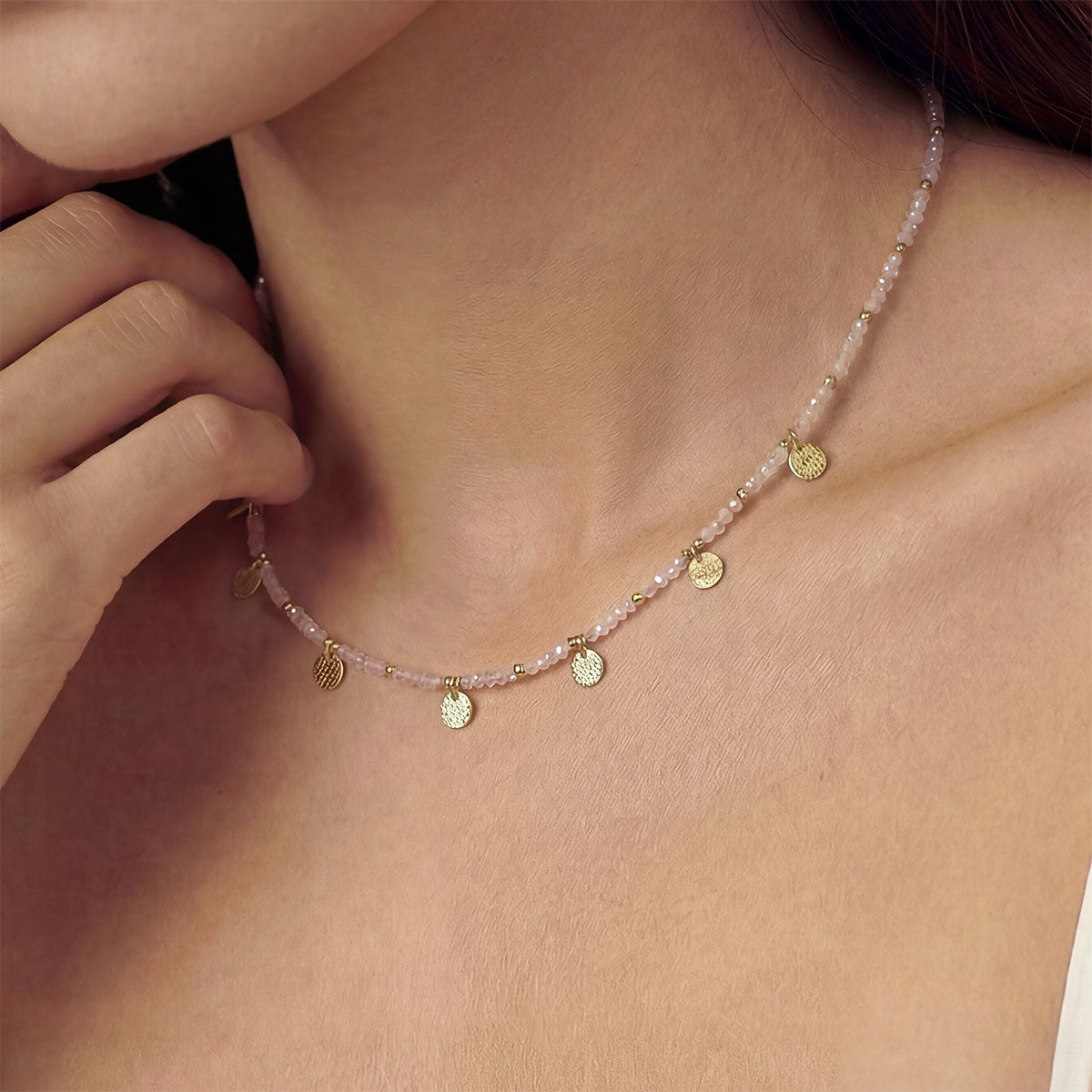 Juliette Beaded Necklace