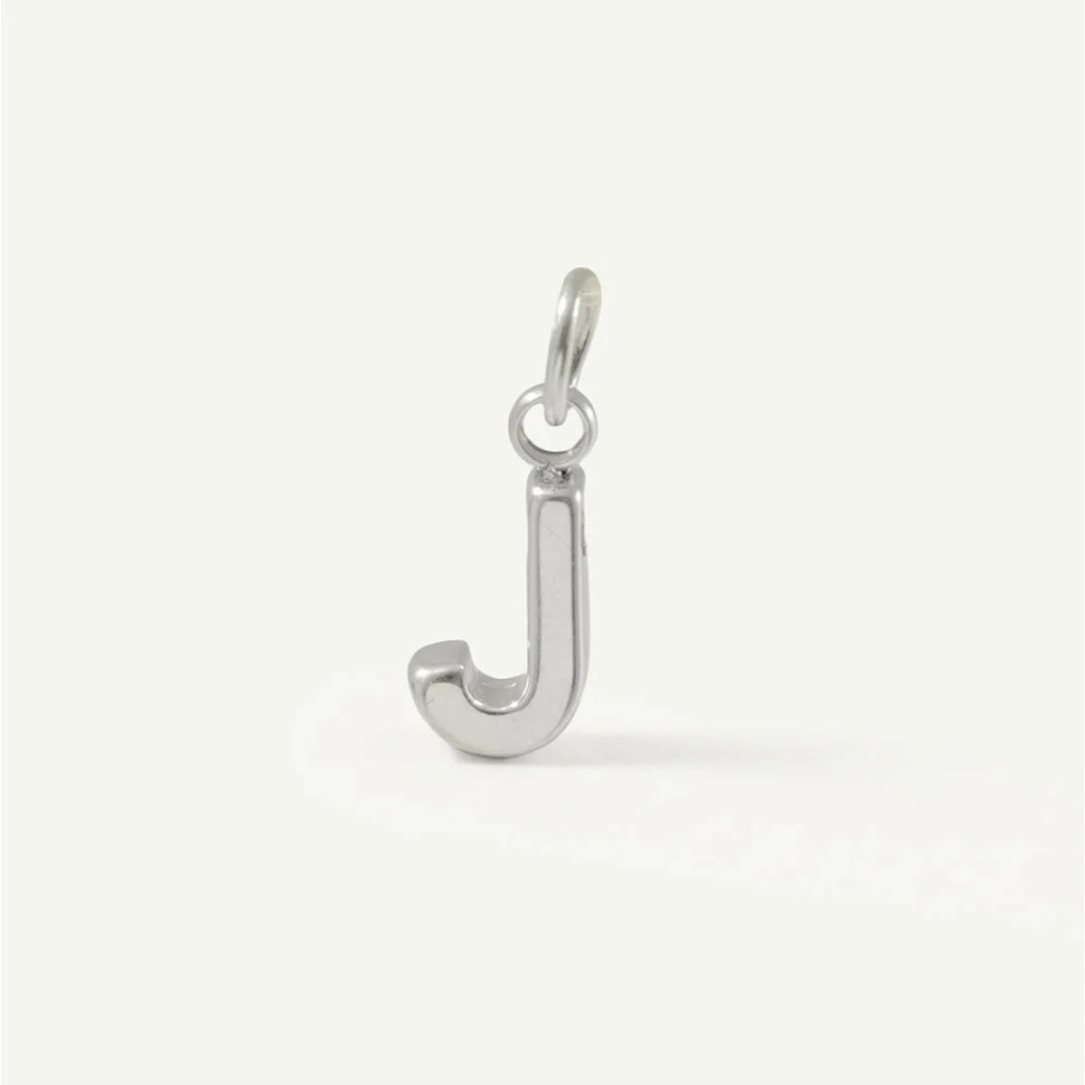 Floating Monogram Letter Charm