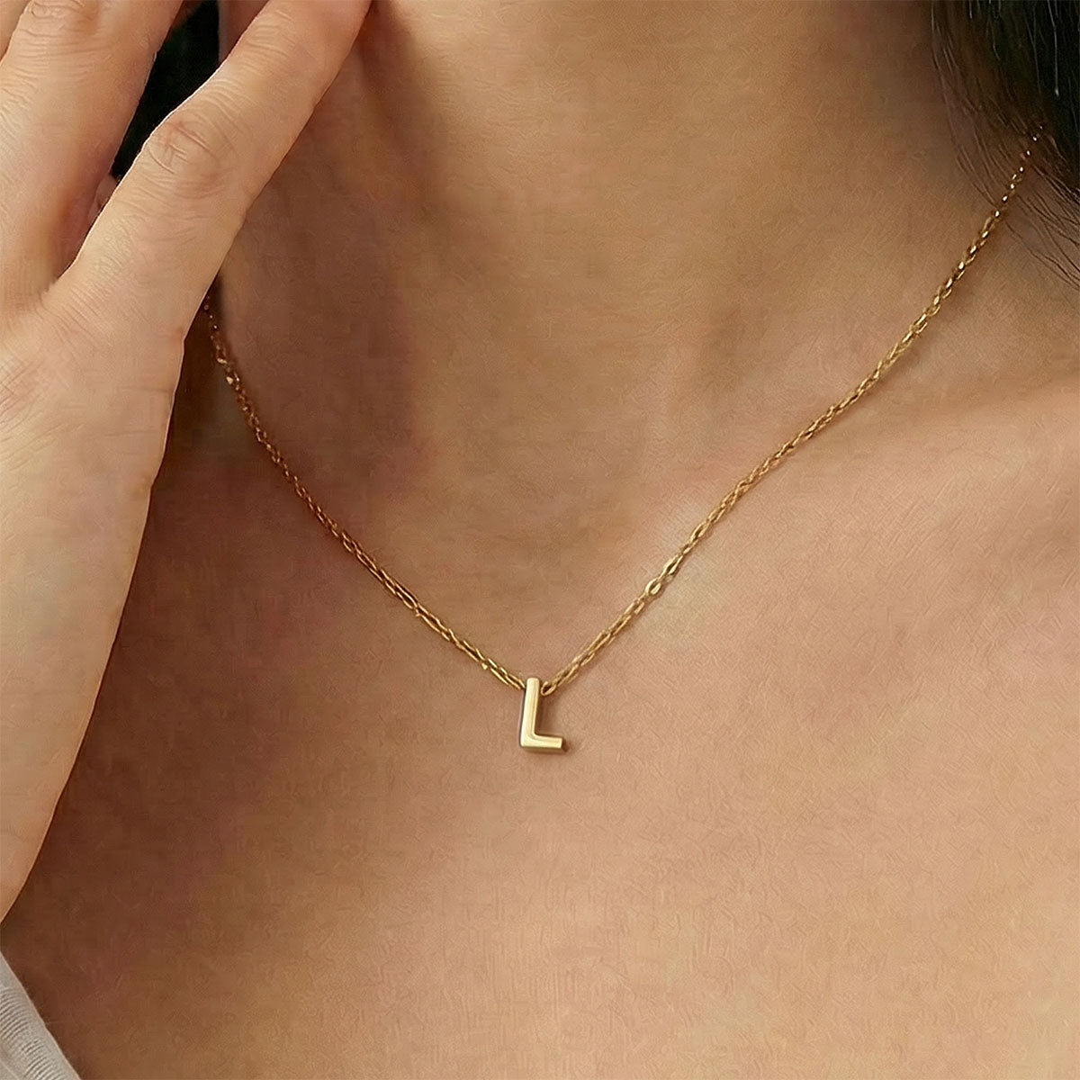 Nani Monogram Necklace