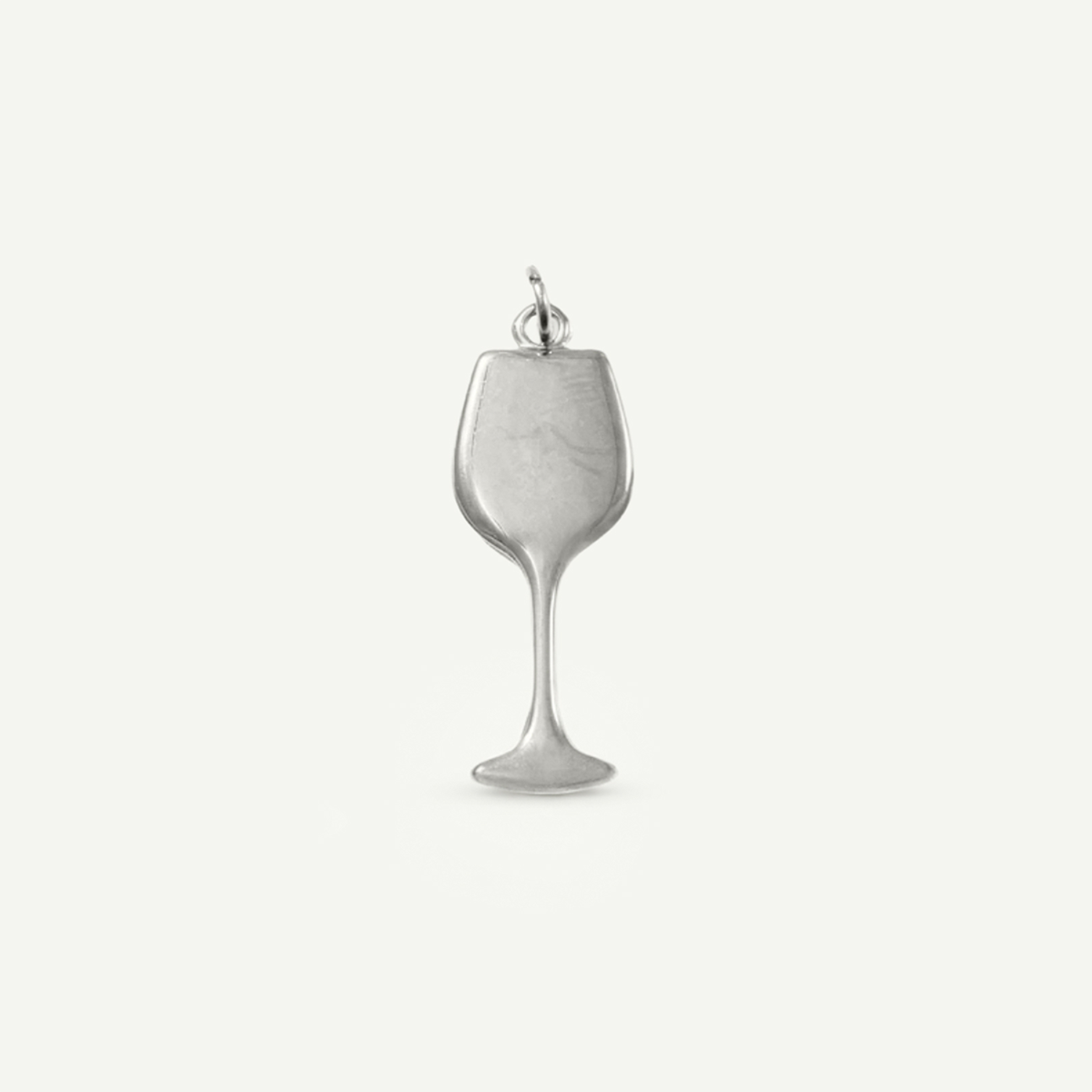 Wine Glass Charm