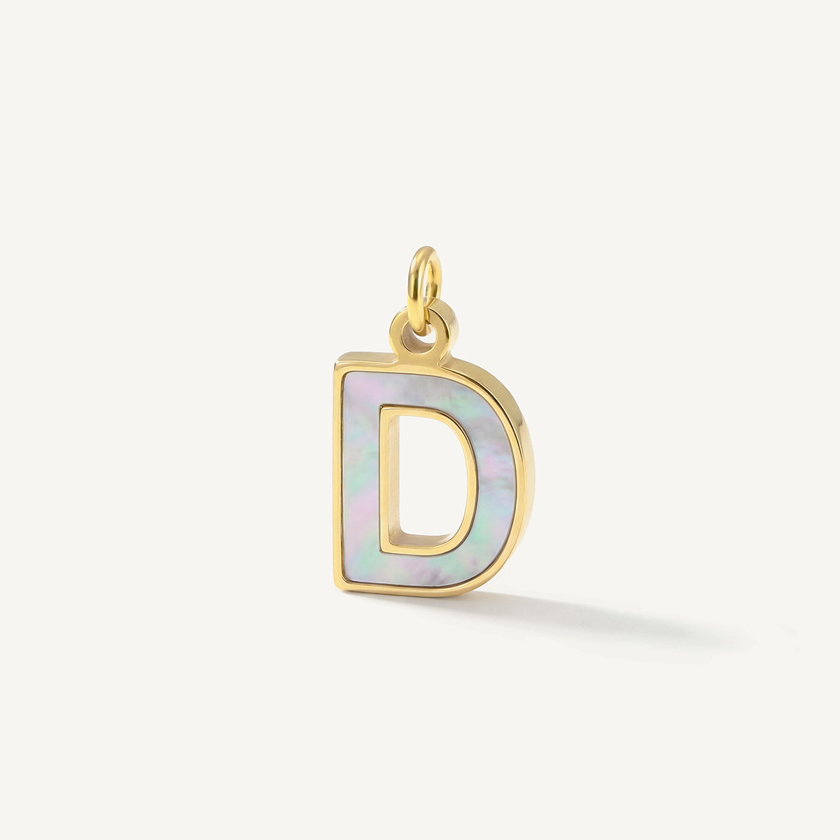 MOP Letter Charm