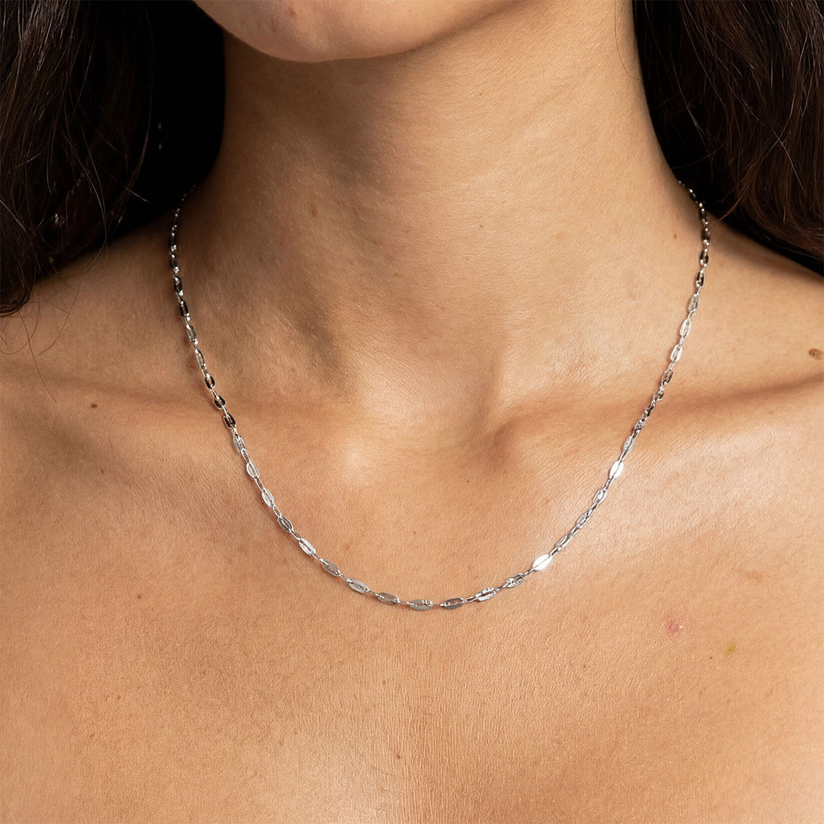 Mirror Chain Necklace