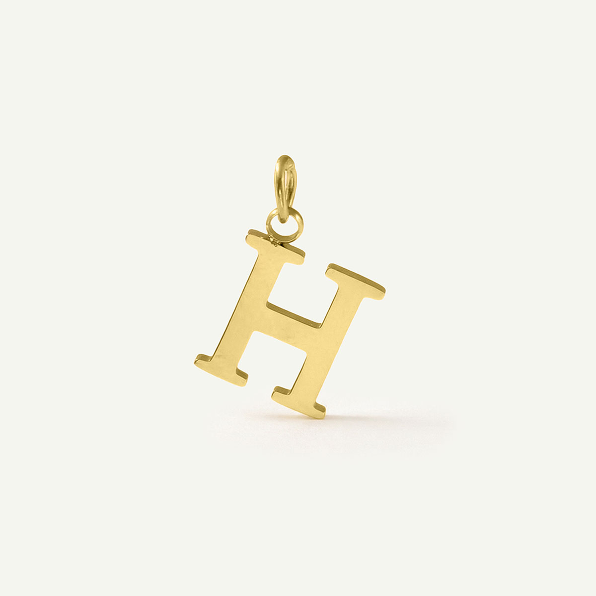 Standard Monogram Letter Charm