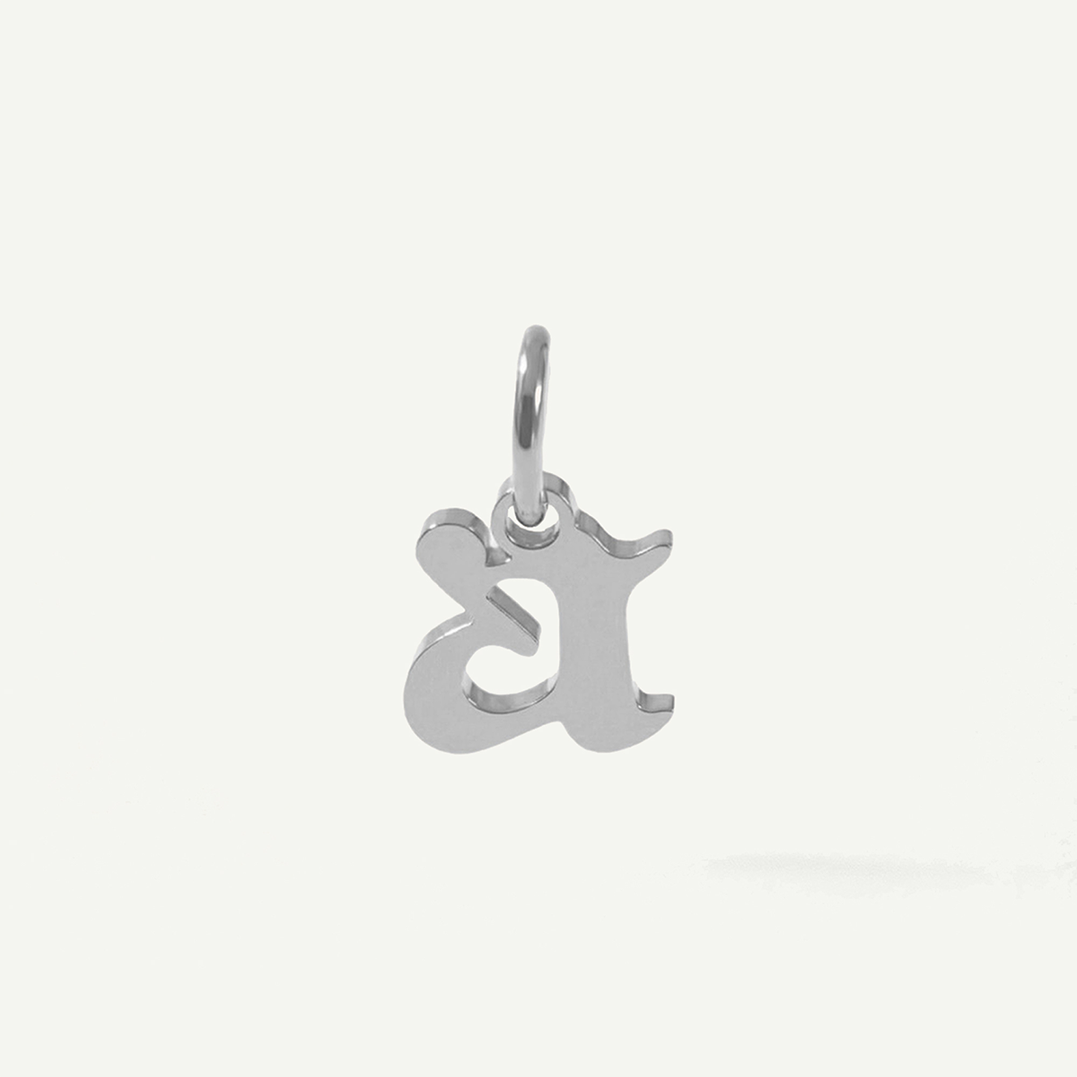 Old English Lowercase Monogram Charm