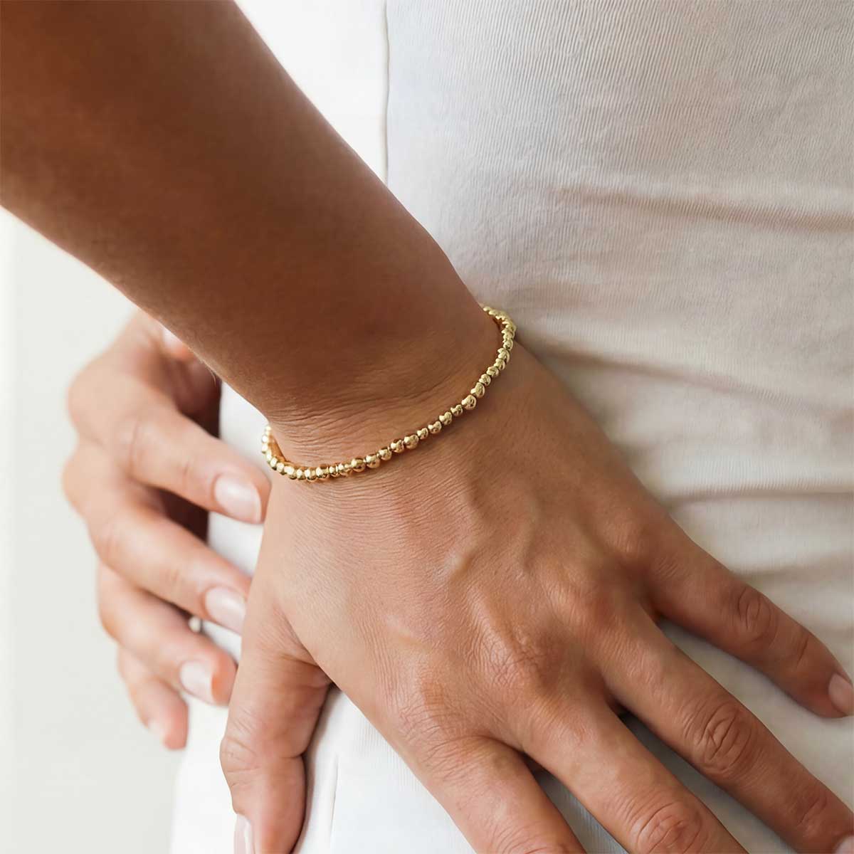 The Duo Bead Bracelet