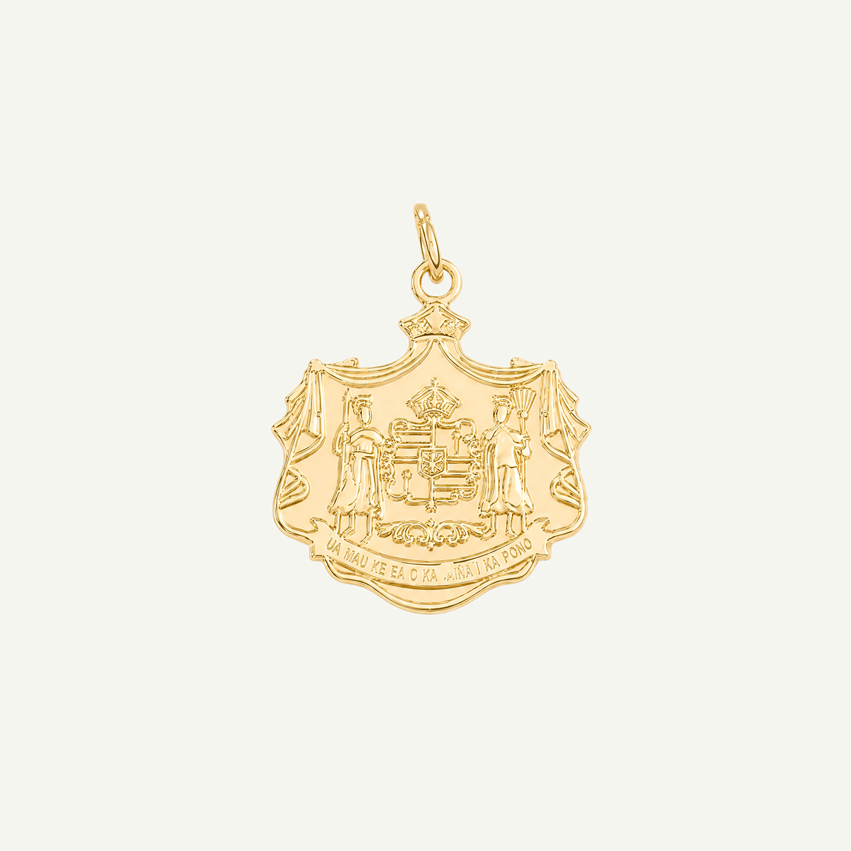 Hawaiian Coat of Arms Charm