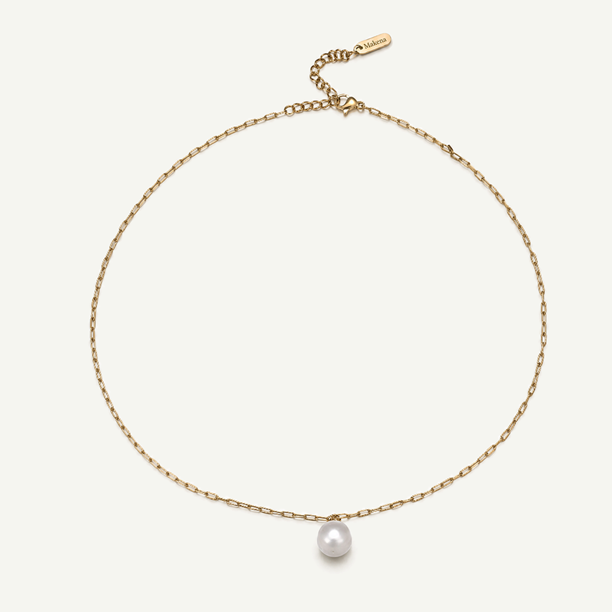 Erin White Pearl Necklace